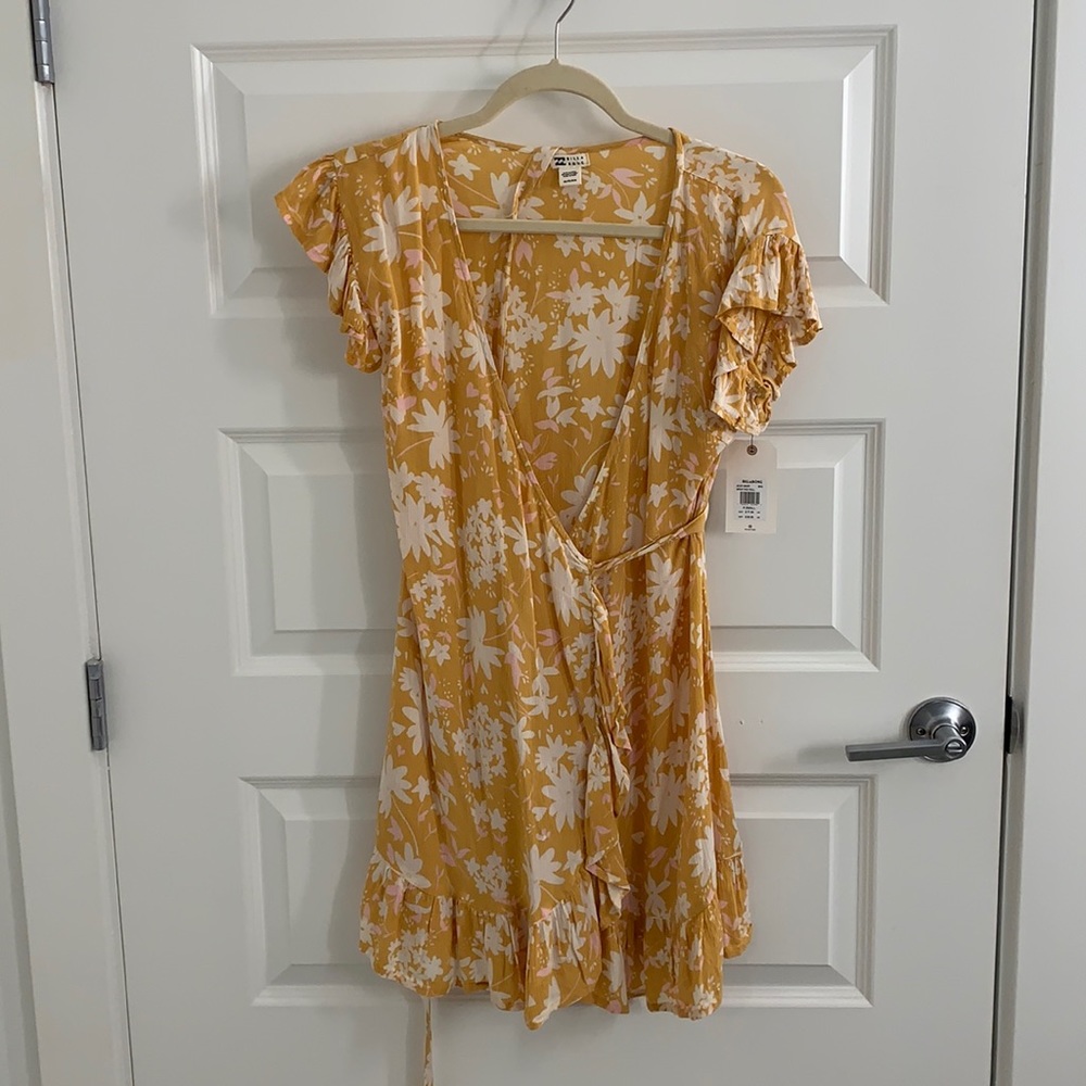 COPY - Billabong Wrap Dress - Brand New